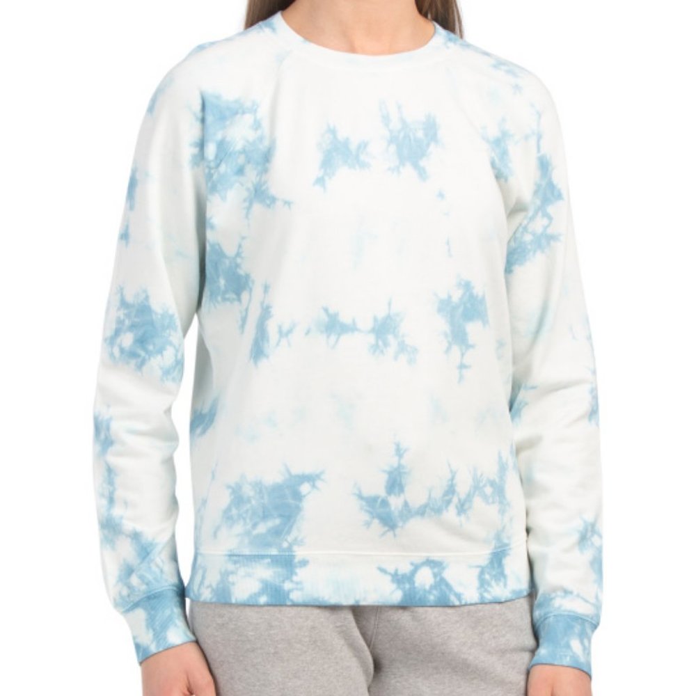 LUCKY BRAND Sweatshirt Tie Dye, Size L, NWT